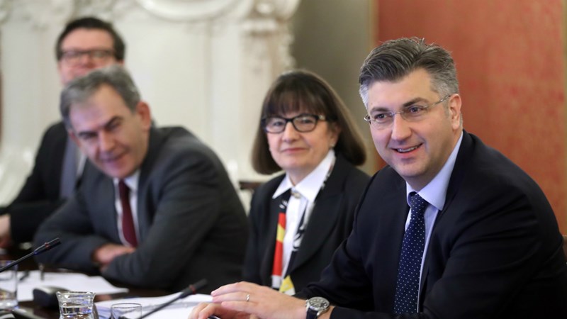 Predsjednik Vlade: Brinemo o budućnosti, a ne o prošlosti - nadilaženjem podjela posvetit ćemo se bitnome